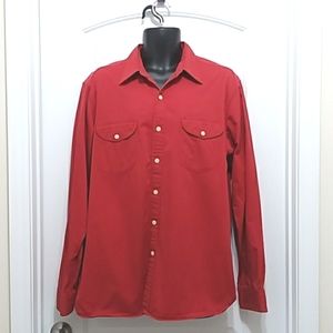Vintage Polo Sport Ralph Lauren Men's Button Up Shirt